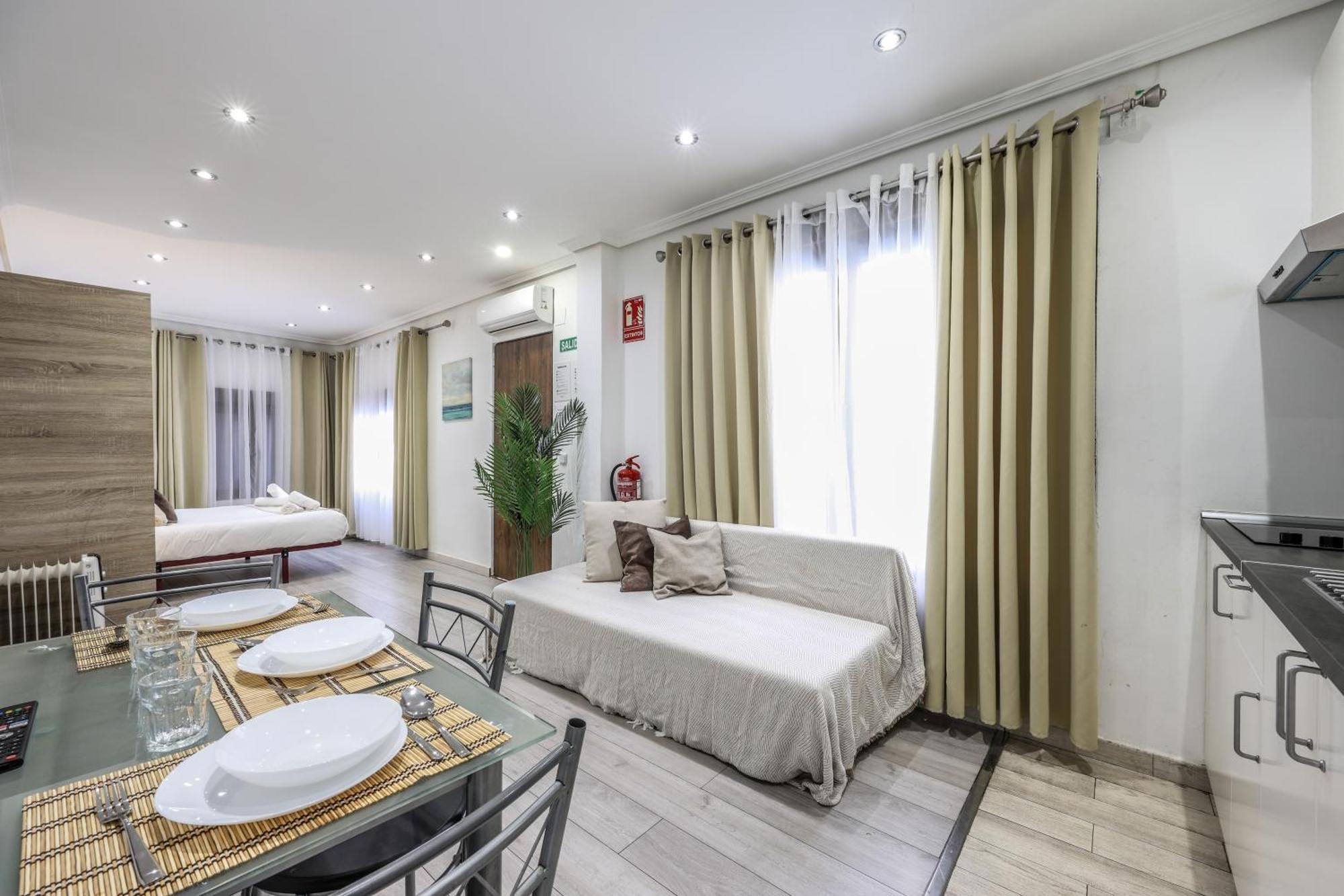 Classy Close To Retiro Park, Appartamento Madrid