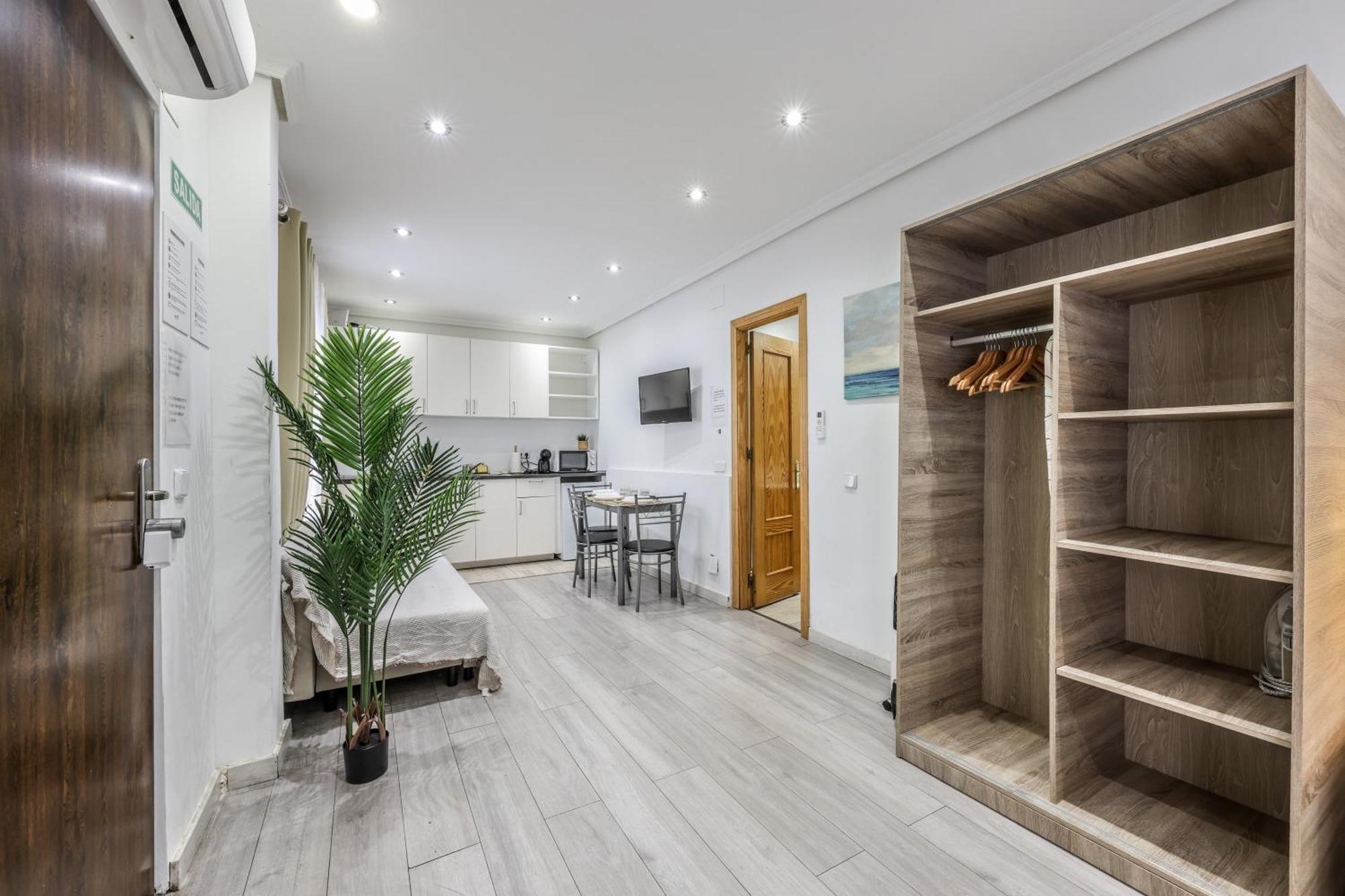 Appartamento Classy Close To Retiro Park,